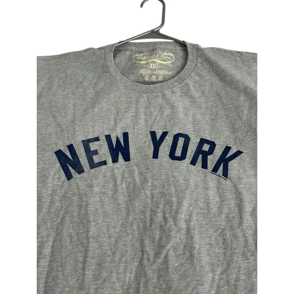 Mitchell & Ness NY Yankees Cooperstown Collection Baseball Tee Size 2XL NWT